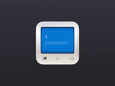 Windows - App icon redesign concept #12 - large app branding design graphic design illustration logo typography ui ux vector