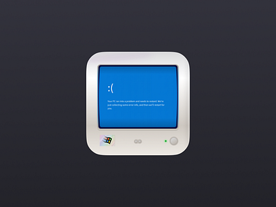 Windows - App icon redesign concept #12 - large app branding design graphic design illustration logo typography ui ux vector