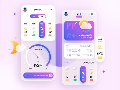 Weather App ui