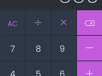 calculator app ui app mobile app ui ui