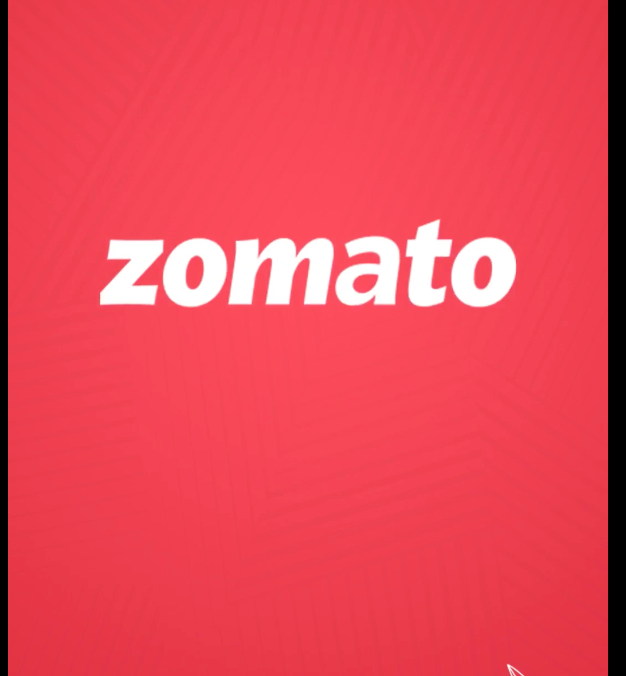 Zomato animation branding graphic design motion graphics