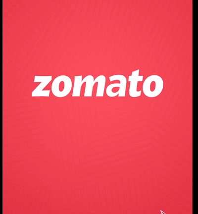 Zomato animation branding graphic design motion graphics