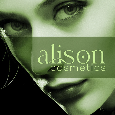 ALISON COSMETICS- LOGO AND BRAND IDENTITY PROJECT adobe illustrator beauty branding cosmetics logo graphic design logo design product design women