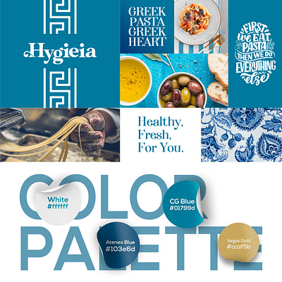 Creative mood board and color palette. branding branding identity creative branding creative branding identity creative graphic design creative packaging food packaging marketing branding marketing packaging packaging pasta packaging professional packing