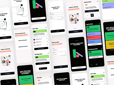 App Branding explorations app berlin brand branding design illustration logo minimal product design ui ux webdesign