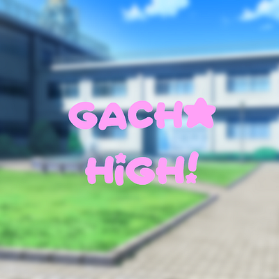 Gacha High (coming soon) gacha club mod gacha high gacha mod logo