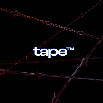 TAPE™ 3d animation architecture branding design graphic design logo motion graphics