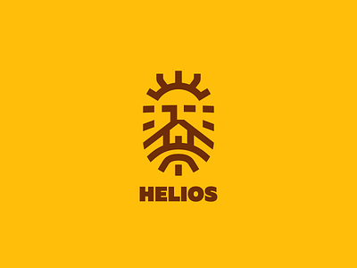 helios the sun god symbol