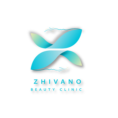 Logo design for a beauty clinic by Amin Hosseini beauty branding clinic design graphic design illustration logo