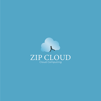 Dailylogochallenge: DAY-14 adobe artist branding brandlogo cloud computing company logos dailylogo dailylogochallenge design designs digital art dribble graphic design illustration logo logo designer logodesign logos website logo zip cloud