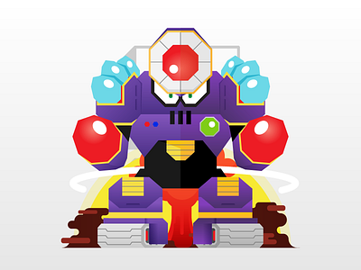 The Mega Boss Rush - 5 design graphic design illustration megaman sketches vector