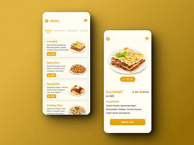 Restaurant App design app uiux fast food app fast food app uiux food app restaurent app restaurent app ui restaurent app uiux restaurent menu app restaurent mobile app restaurent uiux