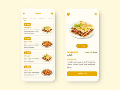 Restaurant App design app ui app uiux fast food app fast food app uiux food app food app ui online food ordering app restaurant ordering app restaurent app restaurent app ui restaurent app uiux restaurent menu app restaurent mobile app restaurent uiux uiux