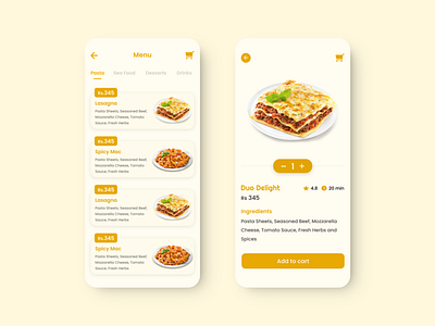 Restaurant App design app ui app uiux fast food app fast food app uiux food app food app ui online food ordering app restaurant ordering app restaurent app restaurent app ui restaurent app uiux restaurent menu app restaurent mobile app restaurent uiux uiux