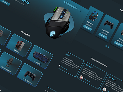 Gaming accessories store website electronics store figma gaming accessories store website gaming electronics store gaming headset gaming mouse gaming store gaming store uiux gaming store website gaming uiux store website store website uiux uiux