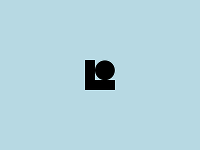 LO Logotype branding design graphic design illustration logo typography vector
