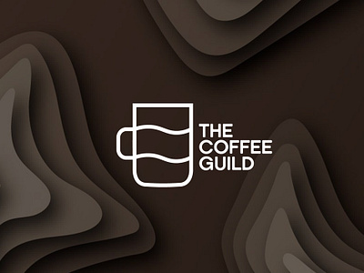Logo Presentation - The Coffee Guild branding logo