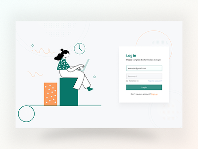 EDUEE -Industrial Learning Management System account admin clean design education eduee edutech elearning industrial learning learning platform minimal online education sign in sign up template ui uiux ux uxd uxui