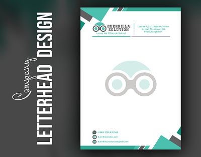 letterhead design graphic design letterhead letterhead design