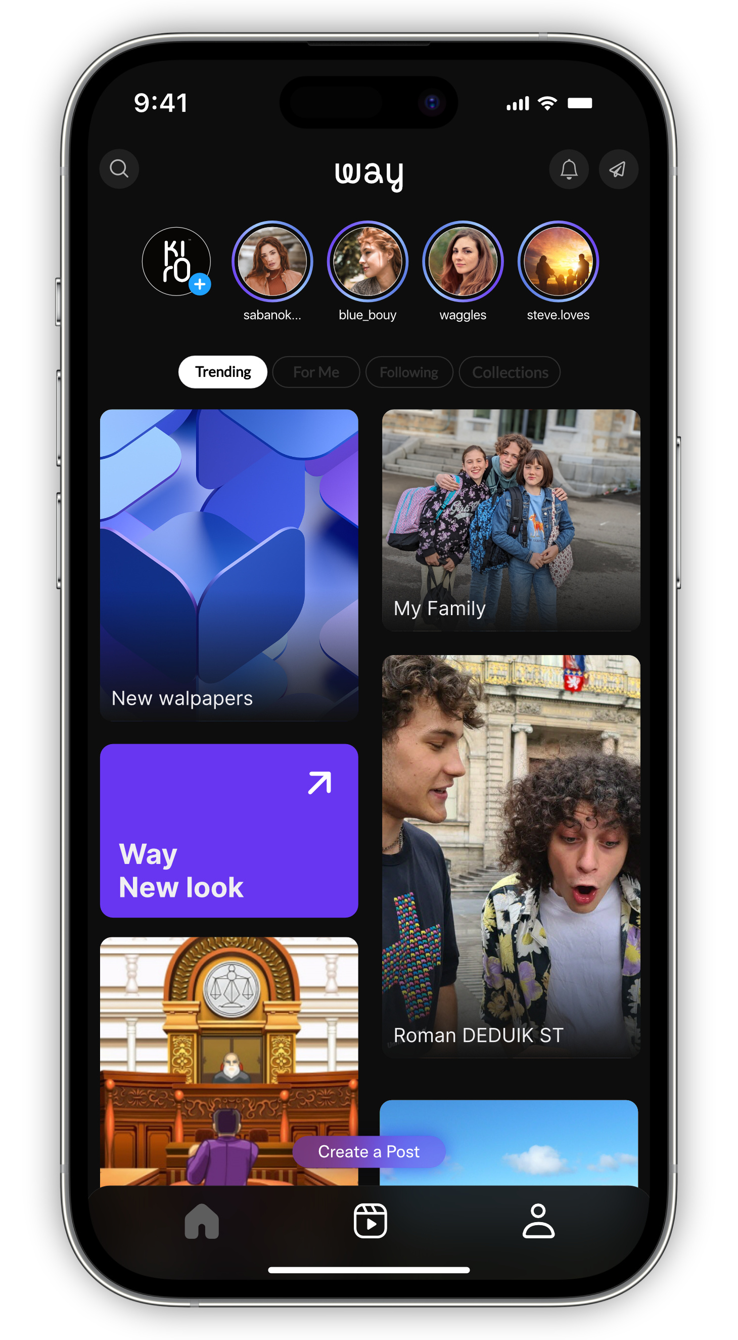 Way.Project feed instagram instagram redesign way