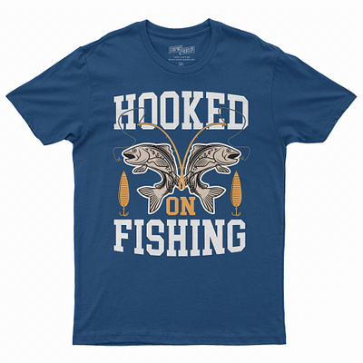 Fishing T-shirt Design fishing team t shirt design