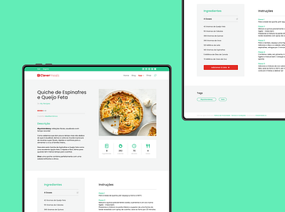Meal Planner Website branding design graphic design ui ux webdesign website