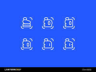 ECO Iconset: Waste Recycling Startup, Icon Design agency agency service brand design brand icon brand identity branding design eco ecoapp ecobin engine oil icon icon design icon pack icon set illustration oil oil bottle recycling waste recycling