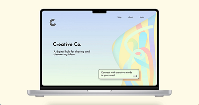 Creative Co. - Vol 2.0 abstract animation apple brand design brand identity branding colorful concept creative design figma graphic design illustration logo ui ux vector web web design website