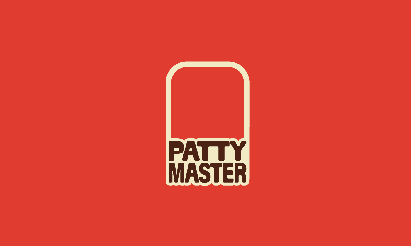 Patty Master | Burger Restaurant branding burger design graphic design illustration logo motion graphics packaging