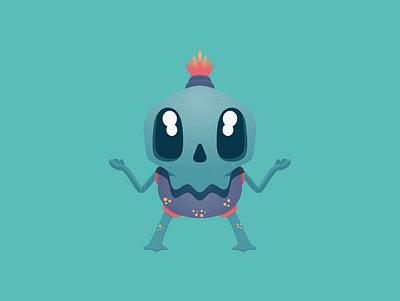 Cute Monster 3-8 adobe adobeillustrator adobephotoshop characterdesign design illustration illustrator monster vector