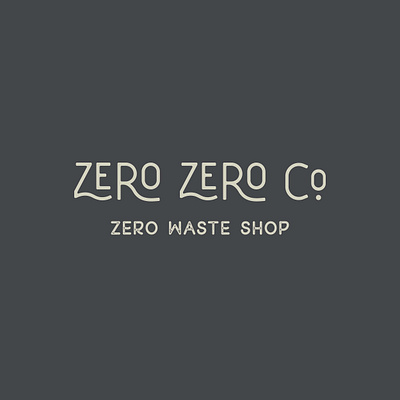 Brand Identity for Zero Waste Shop brand design brand development brand identity branding logo design sustainable brand design zero wate shop