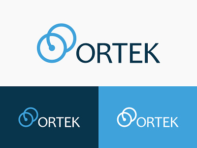 🚀 ORTEK- Logo Design branding business business logo creative graphic design logo professional ui