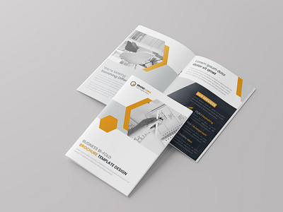 Corporate Bi-Fold Brochure Design art beauty branding business corporate design editorial fashion instagood instagram magazine magazinecover makeup model photographer photograpy photooftheday photoshoot portrait style