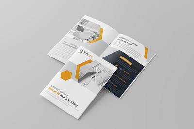 Corporate Bi-Fold Brochure Design art beauty branding business corporate design editorial fashion instagood instagram magazine magazinecover makeup model photographer photograpy photooftheday photoshoot portrait style