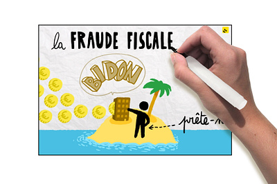 France Info - vidéos illustrées cintiq explainer video illustration illustrations whiteboard animation