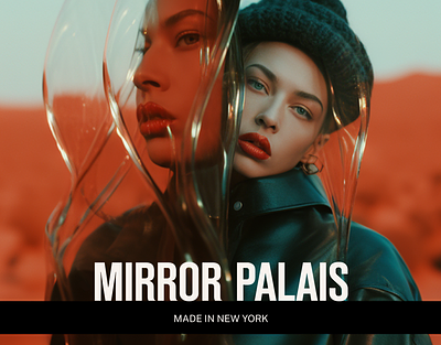 Mirror Palais design e commerce ui ux