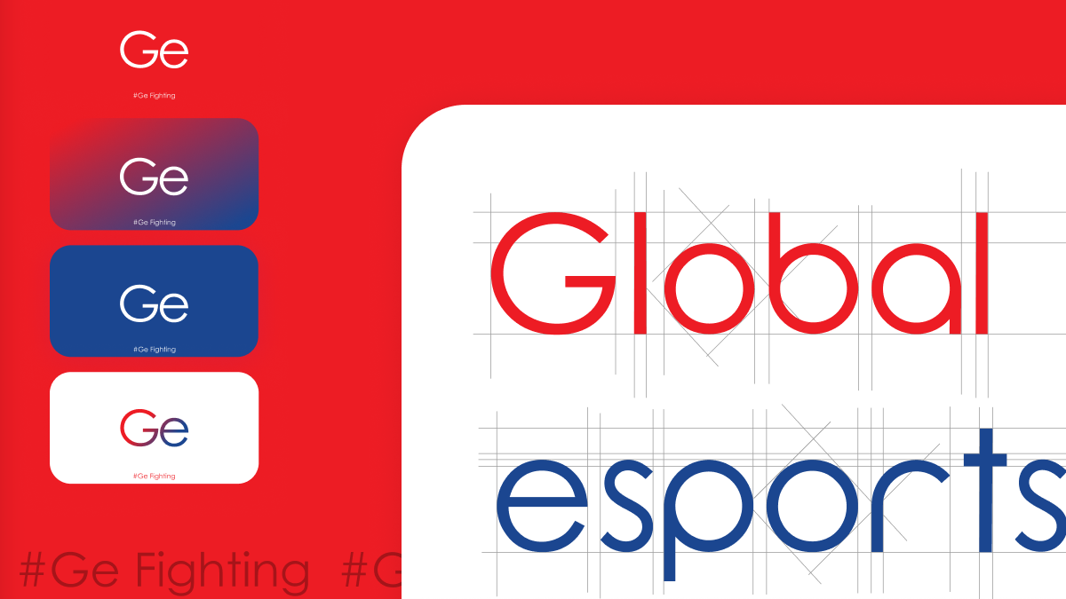 Global Esports logo redesign battleground mobile india best bgmi documentation dribbble figma game gaming ge global esport global esports graphic design india indian logo popular pubgm rebranding redesign valorant