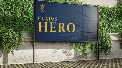 CLAIMS HERO branding graphic design motion graphics