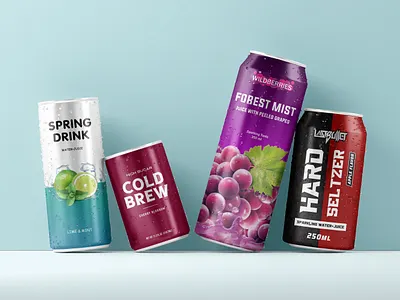 Can Label design beverage bottle label bottle label designa can label can label design design label design packaging design soft drinks