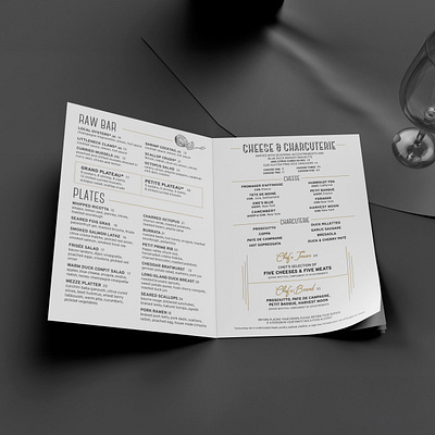 Cocktail Bar Menu Booklet Design cocktail menu graphic design menu design print design
