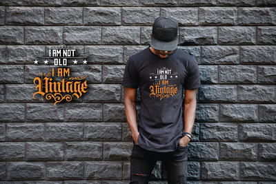 Vintage T-Shirt appreal birtday quote t shirt typography vintage