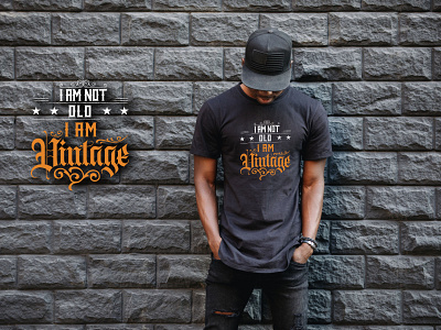 Vintage T-Shirt appreal birtday quote t shirt typography vintage