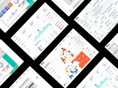 Analytics Dashboard app branding design designing graphic design illustration loginpage logo motion graphics ui user user experiecnce vector