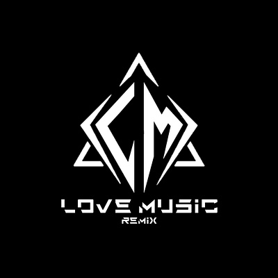 Mẫu Logo LM Sang Trọng Cho Dj Và Producer (MH Remix) branding graphic design logo ui