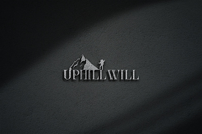 Logo Design & Uphill Will branding graphic design logo logo design logo icon logo mark logomake logomark logomor logos logotipo logotype