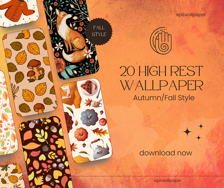 Autumn Style Phone Wallpaper by Epitswallpaper on Dribbble