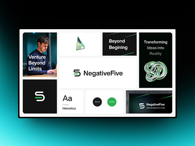 NegativeFive Branding brand branding logo startup vc venture