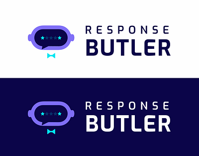 🤖 Response Butler Logo Design branding logo