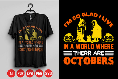 Halloween T-Shirt Design design graphic design halloween halloween t shirt design logo t shirt t shirt design ui