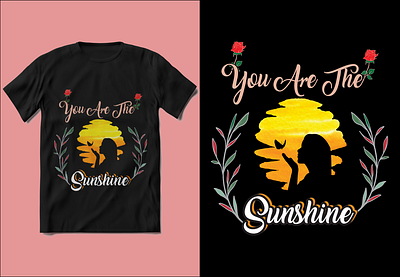 Sunshine Streetwear Design adobe photoshop clothing couple t shirt custom custom designs design fashion graphic design illustration special t shirt sunshine